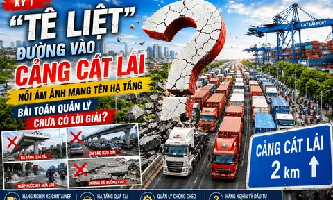Kỳ 1: “Tê liệt” đường vào Cảng Cát Lái – Nỗi ám ảnh mang tên hạ tầng bài toán quản lý chưa có lời giải?