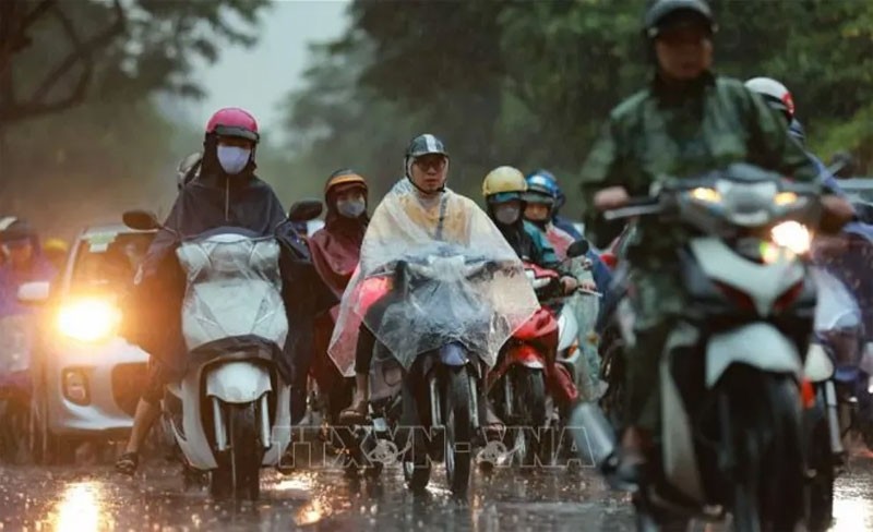 Thời tiết hôm nay (1-5): Bắc Bộ có mưa do tác động từ khối không khí lạnh