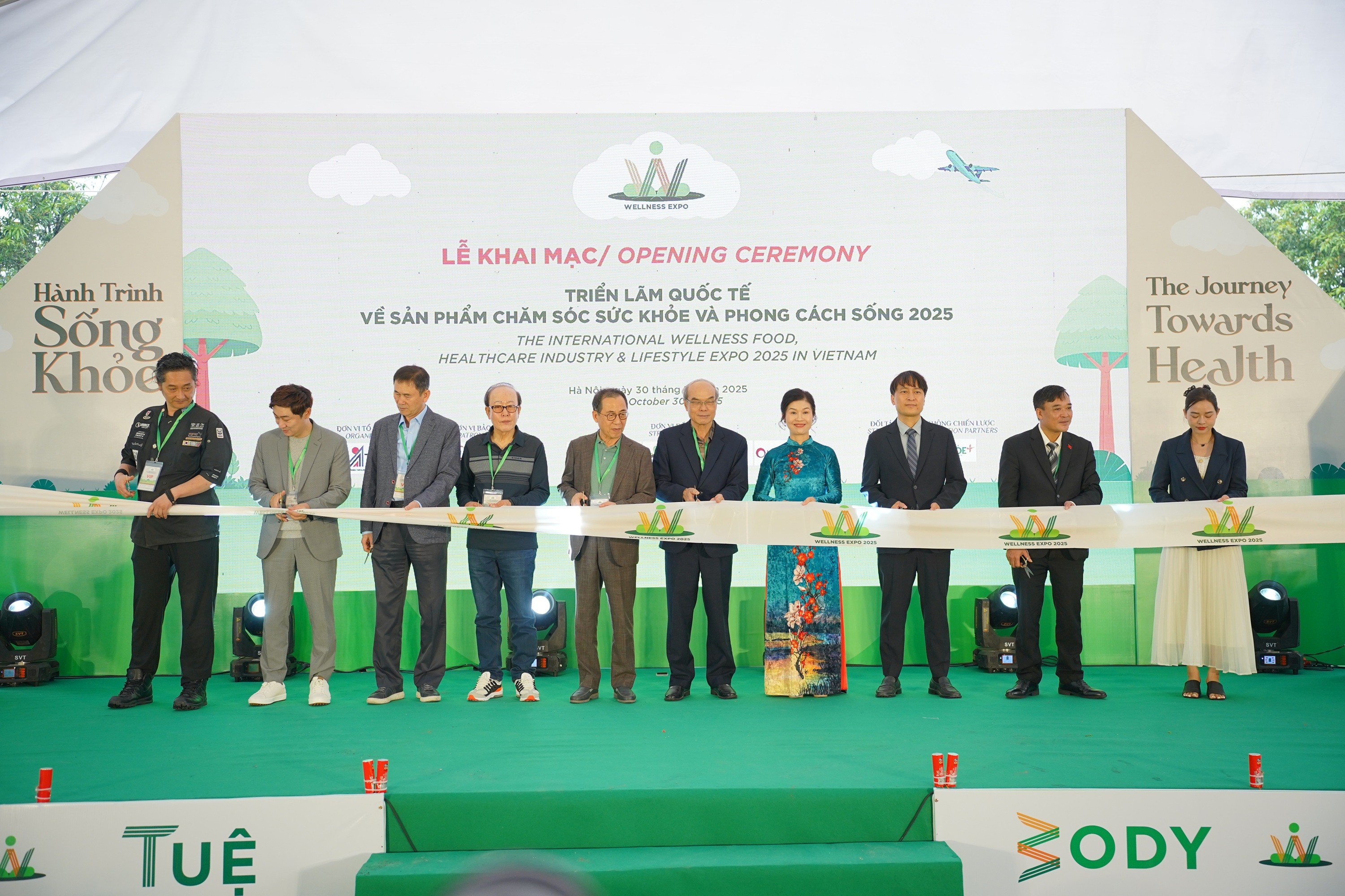 Gần 100 doanh nghiệp Việt – Hàn tham gia Wellness Expo 2025, mở rộng hợp tác ngành chăm sóc sức khỏe