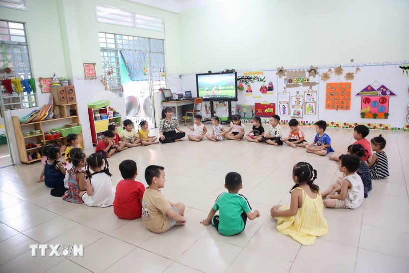 Từ ngày 1/7, Hà Nội tuyển sinh mầm non, lớp 1, lớp 6