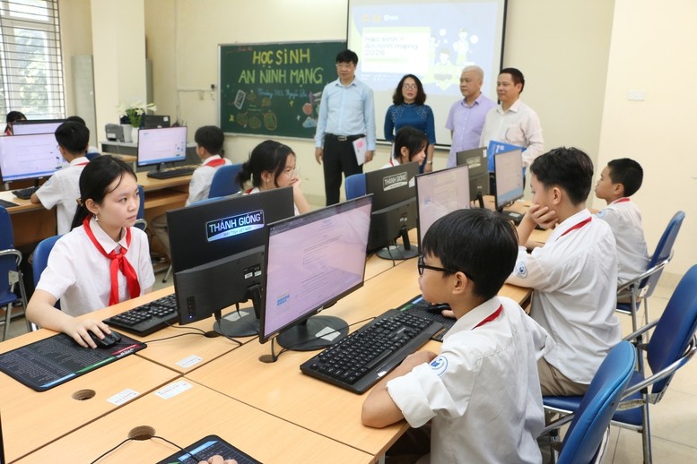 Phát động Cuộc thi toàn quốc 'Học sinh An ninh mạng 2026'