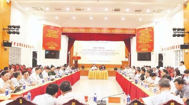 Tăng cường sự lãnh đạo của Đảng trong phòng, chống tham nhũng, lãng phí, tiêu cực