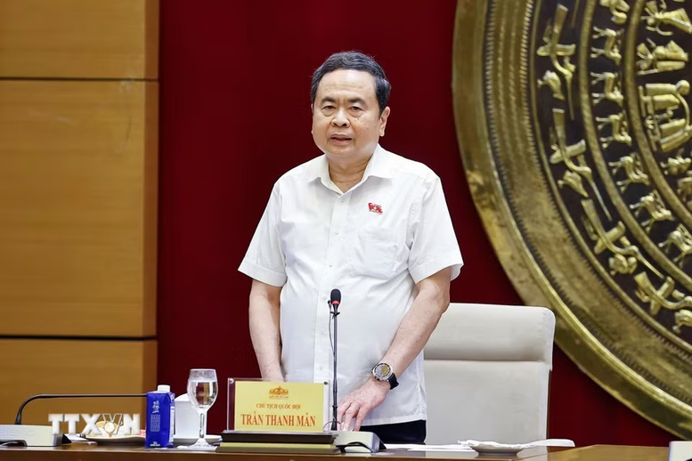 Chủ tịch Quốc hội Trần Thanh Mẫn: Đổi mới công tác lãnh đạo, điều hành và tổ chức công việc