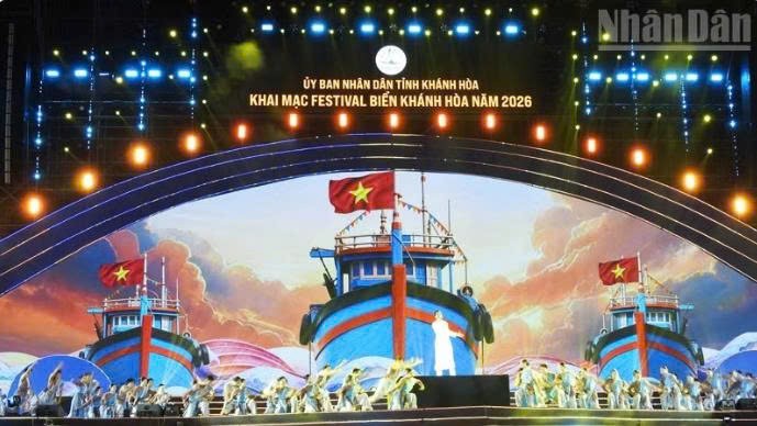 Khai mạc Festival Biển Khánh Hòa 2026