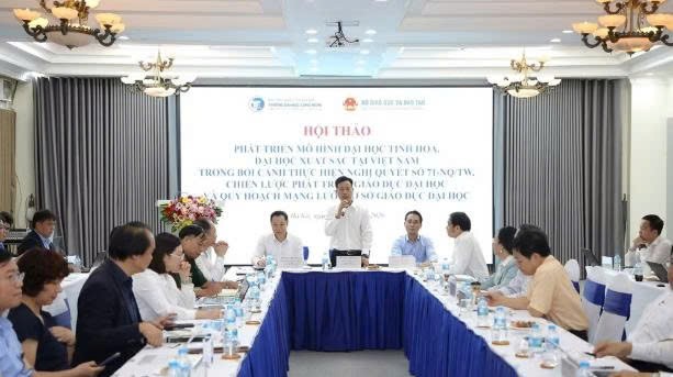 Gắn đại học tinh hoa, đại học trọng điểm và trung tâm xuất sắc với sản phẩm công nghệ chiến lược