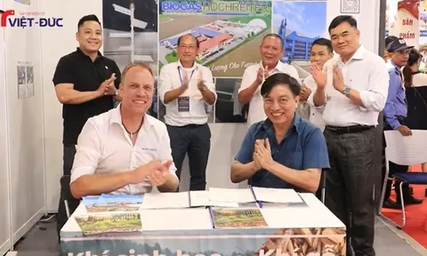 Bình Dương: Công nghệ năng lượng sạch bền vững Biogas Hochreiter tỏa sáng tại Triển lãm vùng Đông Nam Bộ 2023
