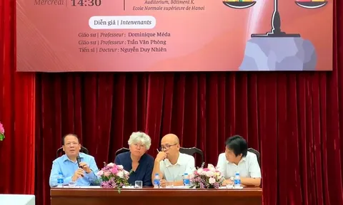 Tọa đàm khoa học "Triết học về sự giàu có và hạnh phúc"