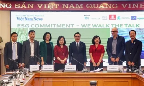 Thúc đẩy thực hành các tiêu chí ESG trong doanh nghiệp Việt Nam