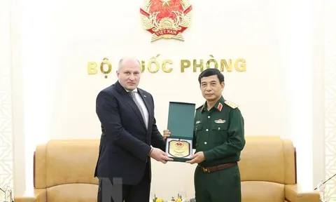 Việt Nam và Nga củng cố hợp tác về ứng phó sự cố thiên tai