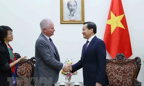 Nhiều doanh nghiệp lớn của Hoa Kỳ quan tâm đến thị trường Việt Nam