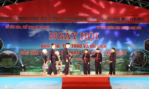 Khai mạc Ngày hội Văn hóa, Thể thao và Du lịch các dân tộc tỉnh Bắc Kạn