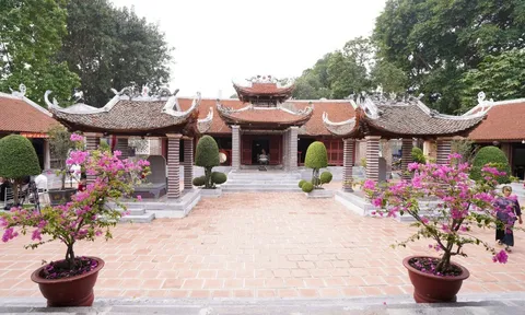 Linh thiêng đình Chèm - Dòng chảy tinh hoa