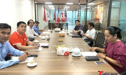 Họp Ban Kiểm tra Hội Doanh nghiệp nhỏ và vừa Việt - Đức