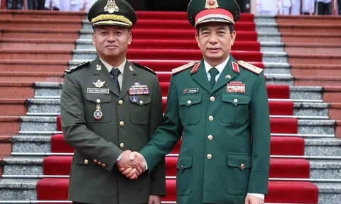 Phó Thủ tướng, Bộ trưởng Bộ Quốc phòng Campuchia thăm Việt Nam