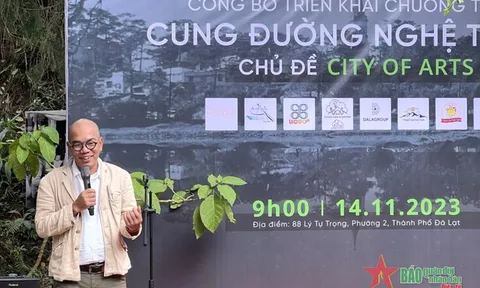 Công bố Dự án Cung đường nghệ thuật Đà Lạt 2023