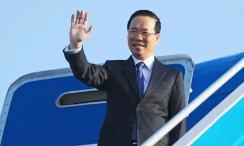 Chủ tịch nước lên đường dự Tuần lễ cấp cao APEC và hoạt động song phương tại Hoa Kỳ
