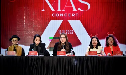 Tổ chức đêm nhạc Xmas Concert 2023 gây quỹ thiện nguyện cho trẻ em mắc bệnh hiểm nghèo