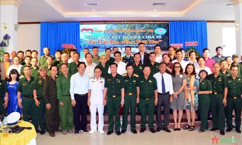 Cựu chiến binh miền Tây kết nối thắm tình đồng đội