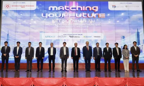Hải Phòng kết nối các doanh nghiệp công nghệ cao Đài Loan