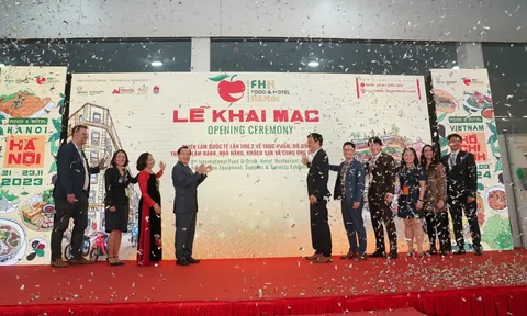 Mở ra cơ hội giao thương cho ngành thực phẩm - đồ uống và nhà hàng - khách sạn miền Bắc