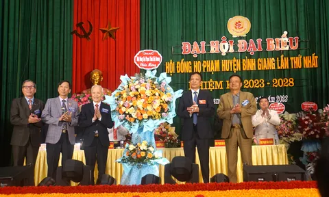 Hải Dương: Đại hội đại biểu Hội đồng họ Phạm huyện Bình Giang lần thứ nhất nhiệm kỳ 2023 - 2028