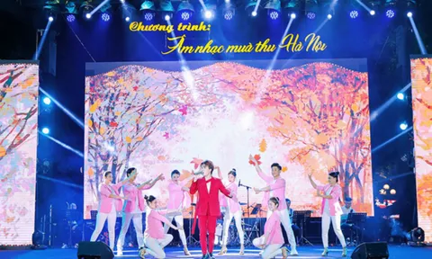 Đắm chìm trong cảm xúc thu của “Âm nhạc mùa thu Hà Nội”