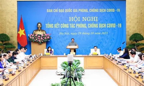 Thông báo kết luận của Ban Chỉ đạo Quốc gia phòng, chống dịch COVID-19