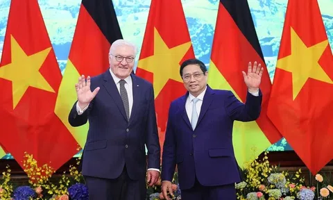 Làm sâu sắc hơn nữa quan hệ Việt Nam-Đức trên tất cả các lĩnh vực