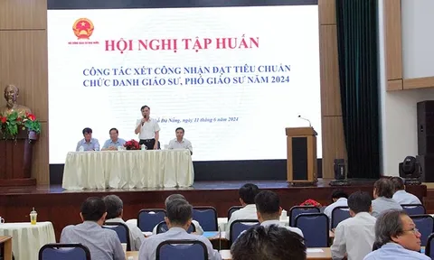 Công bố lịch xét công nhận đạt tiêu chuẩn chức danh Giáo sư, Phó giáo sư năm 2025