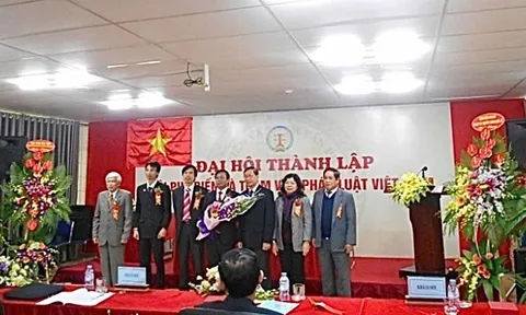 Kiện toàn nhân sự Hội Phổ biến và Tham vấn pháp luật Việt Nam
