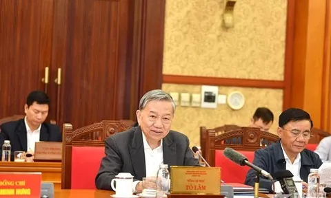 Tổng Bí thư Tô Lâm: Xây dựng cơ chế chính sách, thu hút nguồn nhân lực cao trong lĩnh vực khoa học, công nghệ, chuyển đổi số