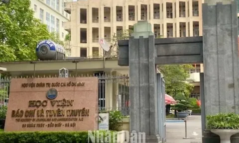 Học viện Báo chí và Tuyên truyền thêm tổ hợp mới trong tuyển sinh năm 2025