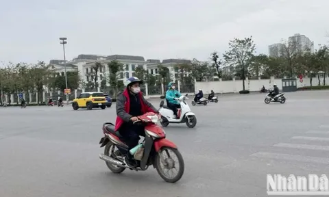Ngày 8/3, Bắc Bộ trời rét, có mưa vài nơi, sáng sớm có nơi có sương mù