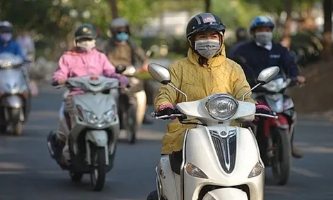 Ngày 10/3, Bắc Bộ sáng mưa phùn và sương mù, chiều hửng nắng