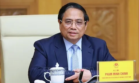 Thủ tướng Phạm Minh Chính: Thúc đẩy quan hệ kinh tế - thương mại Việt Nam - Hoa Kỳ cân bằng, hài hòa, bền vững
