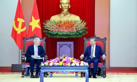 Tổng Bí thư Tô Lâm tiếp đoàn doanh nghiệp Hội đồng Kinh doanh Hoa Kỳ - ASEAN