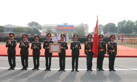 Lực lượng vũ trang tỉnh Bắc Giang đón nhận Huân chương Bảo vệ Tổ quốc hạng Nhì