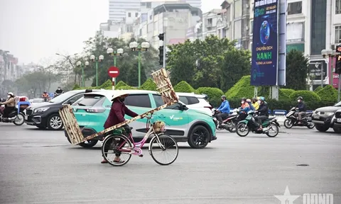 Hà Nội: Tăng cường xử lý các trường hợp xe chở cồng kềnh, quá tải