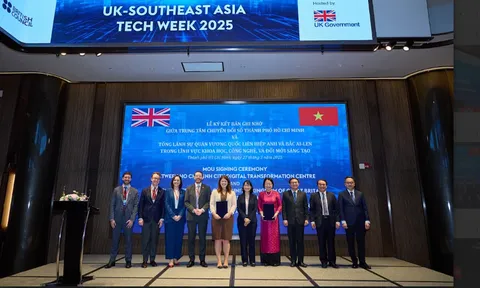 Tuần lễ Công nghệ Anh tại Đông Nam Á 2025: Đẩy mạnh hợp tác quốc tế, phát triển khoa học công nghệ