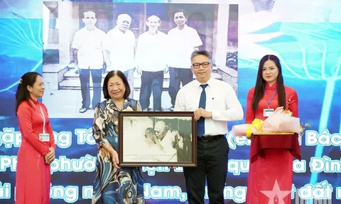 TP Hồ Chí Minh họp mặt tưởng niệm 45 năm Ngày mất Chủ tịch Tôn Đức Thắng