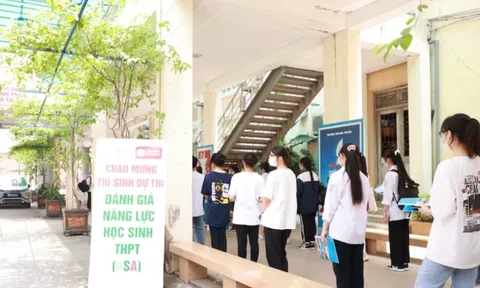 Công bố phổ điểm Đánh giá năng lực năm 2025 của hai đợt thi tháng 3