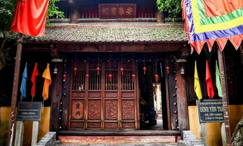 Lễ hội đình Yên Thái kỷ niệm 981 năm ngày sinh Nguyên phi Hoàng thái hậu Ỷ Lan