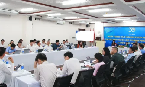 Đại học Quốc gia Thành phố Hồ Chí Minh đẩy mạnh nghiên cứu khoa học cơ bản
