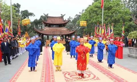 Lễ giỗ Đức Quốc Tổ Lạc Long Quân và tưởng niệm Tổ Mẫu Âu Cơ năm Ất Tỵ 2025