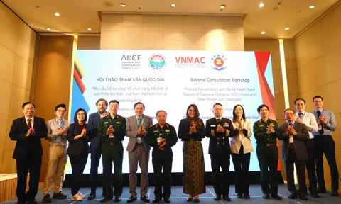 Nhiều khuyến nghị về hỗ trợ phục hồi chức năng và sức khỏe tâm thần cho nạn nhân bom mìn