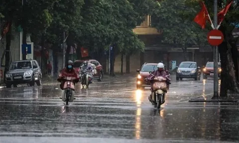 Thời tiết hôm nay (8-4): Tây Bắc Bộ đề phòng mưa to