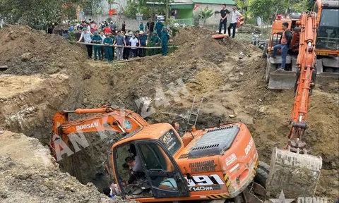 Nghệ An: Sạt lở đất trong quá trình đào giếng, 3 nạn nhân tử vong