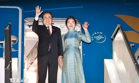 Chủ tịch Quốc hội Trần Thanh Mẫn và phu nhân kết thúc tốt đẹp chuyến tham dự Đại hội đồng IPU-150, thăm chính thức Uzbekistan