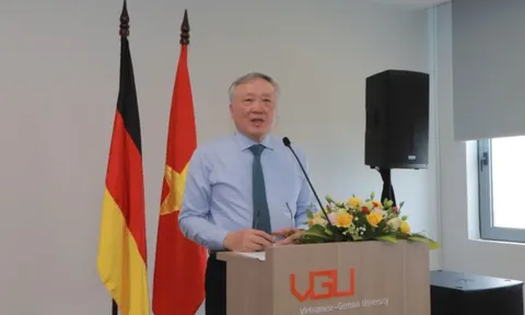 Trường đại học Việt Đức là biểu tượng “hải đăng” trong quan hệ hữu nghị Việt Nam và Đức