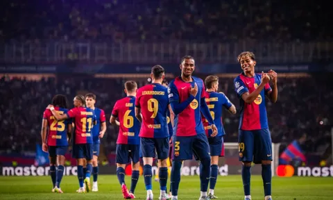 Barca thắng đậm 4-0 Dortmund, rộng cửa vào bán kết